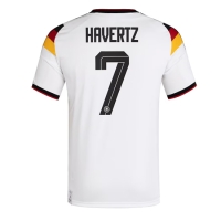 Camiseta Alemania Kai Havertz #7 Primera Equipación Replica Mundial 2026 mangas cortas